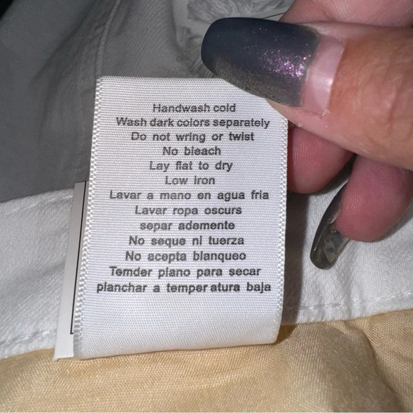 NWT JUDY BLUE High Rise Rigid Magic Cutoff Shorts in White Size Small - Picture 15 of 16